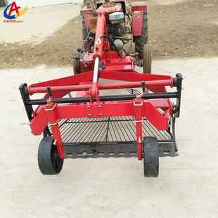 大蒜收获机 前置1.1米宽自动挖蒜机 辽源市收蒜机 拖拉机配套
