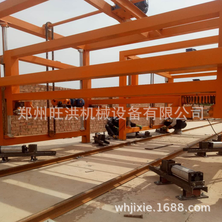 小型免蒸加气块自动化生产线