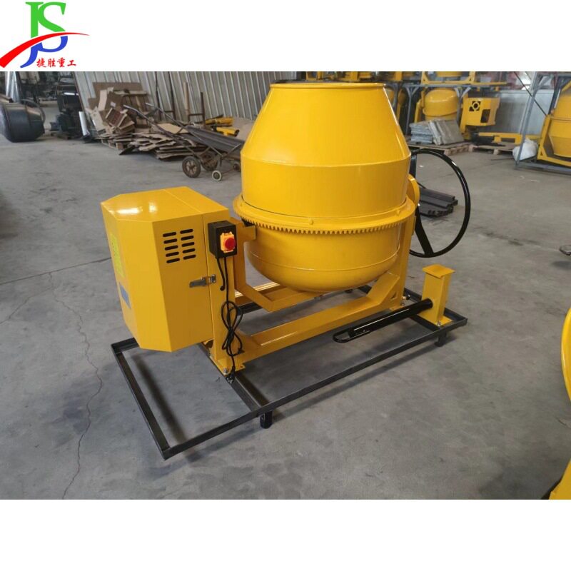 柴油搅拌机 建筑工地桥梁工程搅拌机 可移动式半干硬性混凝土搅拌