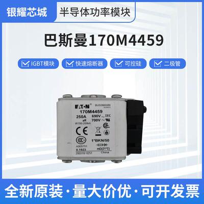 巴斯曼170M4459智能跌落式熔断器