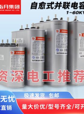 指月自愈式电容器BSMJ/BZMJ/BCMJ0.45-10-3  0.525/0.4 容量10kva