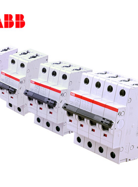 ABB微型断路器M200M系列10KA单磁2P空气开关K特性40A M202M-K40