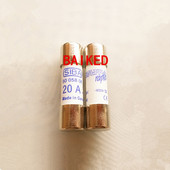 5005806 14X51 20A SIBA 600V 100KA 熔断器保险丝管 5005806.20