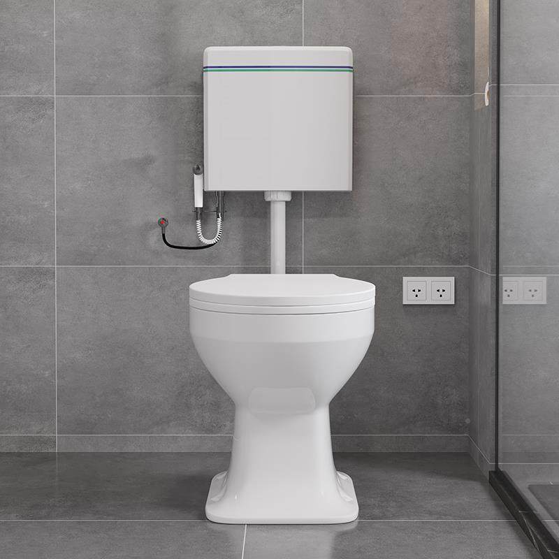 抽0321水马桶改家用农村马旱厕蹲马桶坐便器免冲水厕坐厕陶瓷直冲