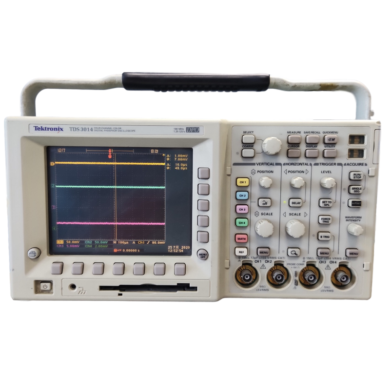 议价Tektronix泰克TDS3014 3034C DPO MSO3054示波器THS3024 MDO3