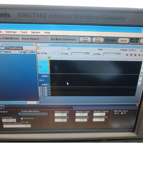 议价Tektronix泰克AWG7102 7101 7052 7051 5202 5204 5208函数发