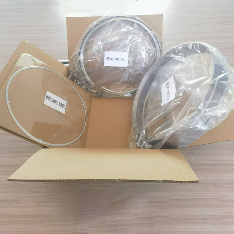适用于梅赛德斯卡车DPF卡箍套件的排气镇流器和垫圈套件5AL031