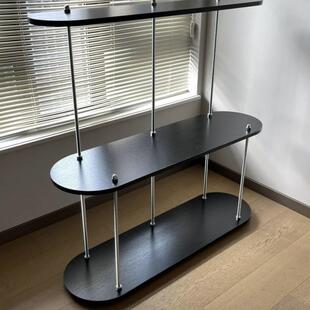 花架2026新款阳台落地式置物架可移动花架子客厅实木多层一体靠墙