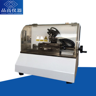 东莞品高PG5036简支梁 悬臂梁配套电动缺口制样机 缺口制样机