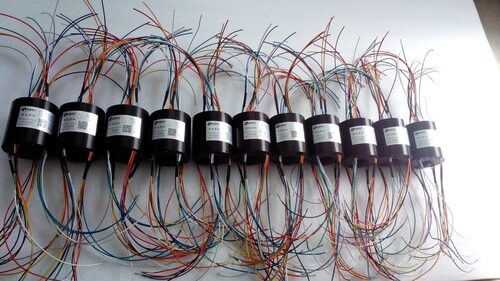 内径25.4mm贵金属滑环Slip Ring with 25.4mm Through-Bores