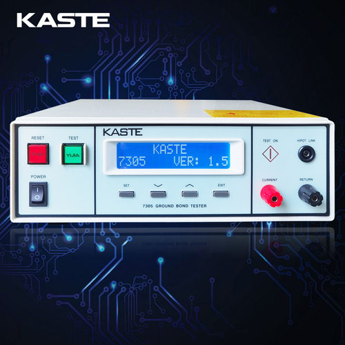 KASTE7305接地电阻测试仪|接地阻抗测试仪|电器接地电阻测试仪