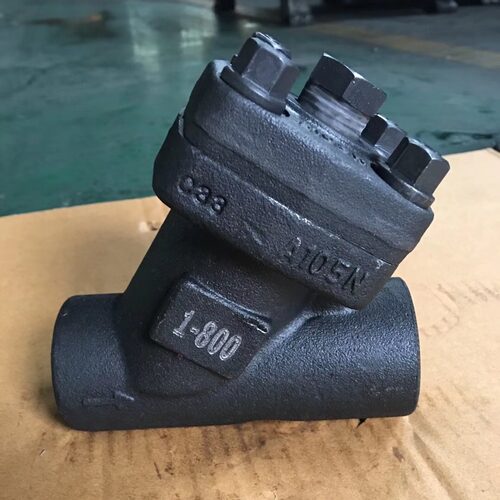 美标高压锻钢Y型丝扣过滤器