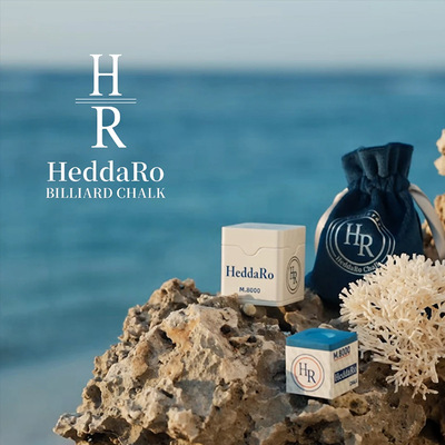 HR新款巧克粉MAXM8000目大小头杆台球杆枪粉