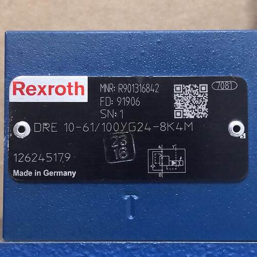 R901316842DRE10-61/100YG24-8K4M#Rexroth//力士乐