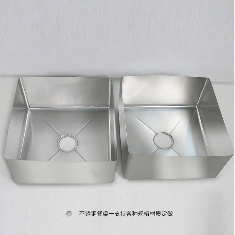.不锈钢星盆星斗大容量水槽盆单槽不锈钢洗菜池不锈钢洗碗池