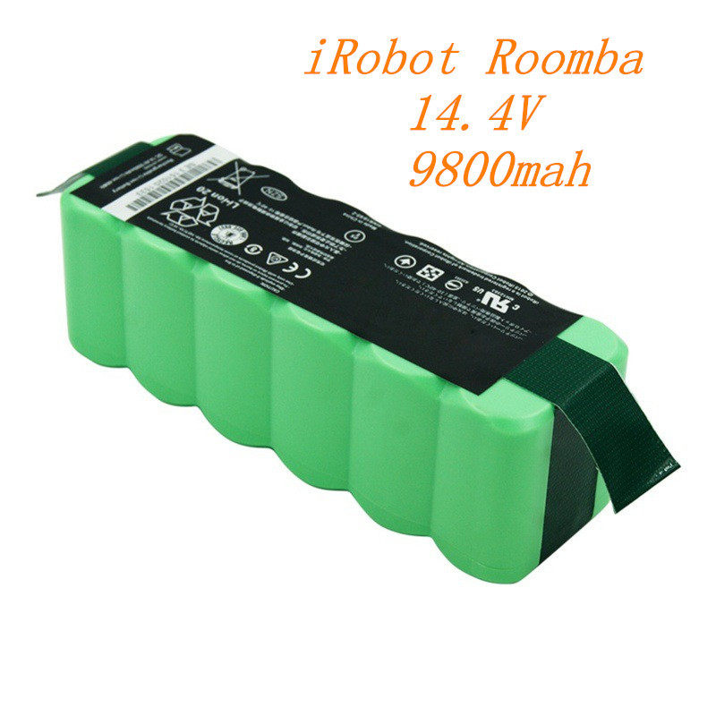 适用irobot电池Roomba780/610/550/500扫地机电池SC14.4V