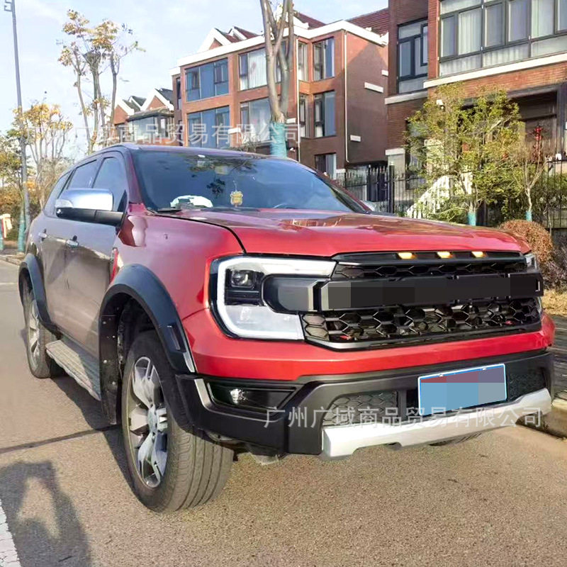 适用于16-21年撼路者改装22款RANGERRAPTOR猛禽宽体套件简体包围