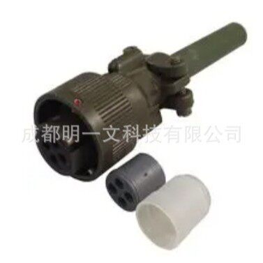 CA3106E14S-2S-B圆形连接器ITT CANNON全新直型插头, 4 触点