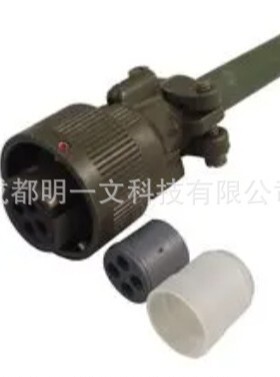 CA3106E14S-2S-B圆形连接器ITT CANNON全新直型插头, 4 触点