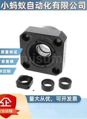 LEB02-12LEB02-15LEB02-20LEB02-25丝杠支座组件固定侧圆型