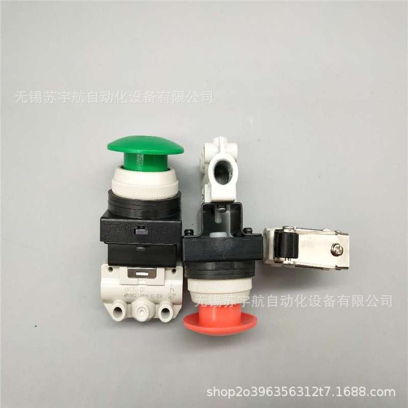 供应SMC  VM130-01-32B/GA VM130-01-32R/YA 2·3通机械阀