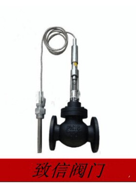 厂家热销ZZWP-16C/ZZWT-16C铸钢WCB自力式温度调节阀DN25   40