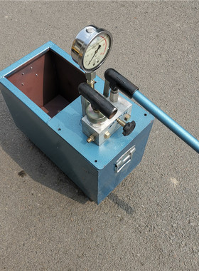 手动试压泵管道水管PPR管道打压机试压器测压打压机SY16-1000公斤