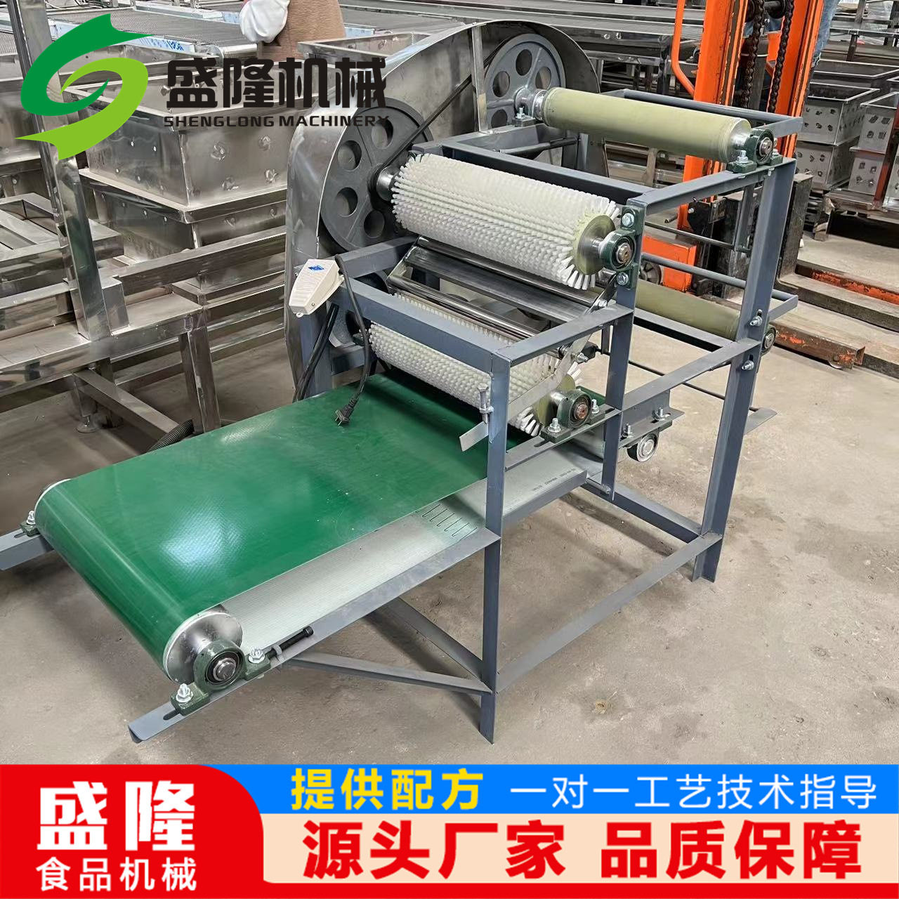 家用小型干豆腐机器厂家现货豆腐皮机双扒皮一次成型豆制品设备