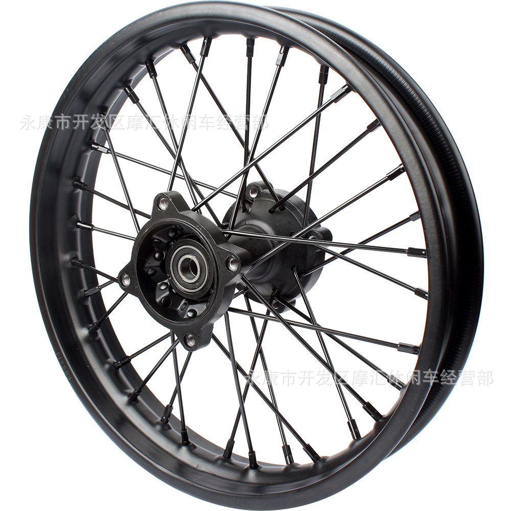 CRF70越野摩托后轮毂1.85x14