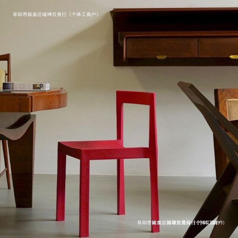 莫比乌斯网红设计师款餐椅