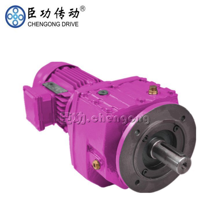 GR137-Y45-4P-5.13-M1-270-B5法兰(不带电机)K系列锥齿轮型号
