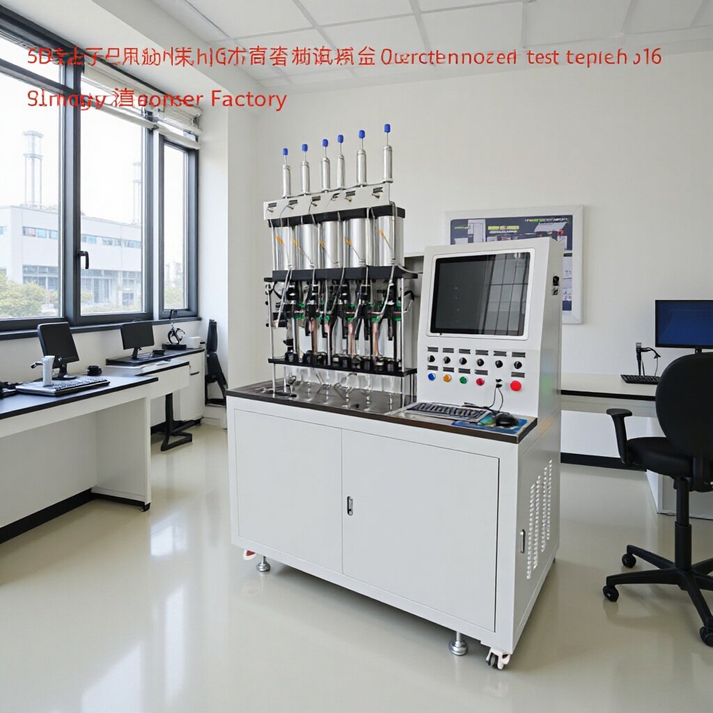 PIZEO高压喷油器试验台定制生产