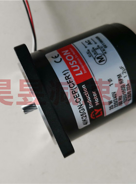感应微型电机4IK25GN-CEP(CFR1) 4GN100齿轮减速箱LUYANG