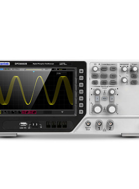 Hantek汉泰DPO6082B/DPO6102B/DPO6202B六合一台式示波器原装正品