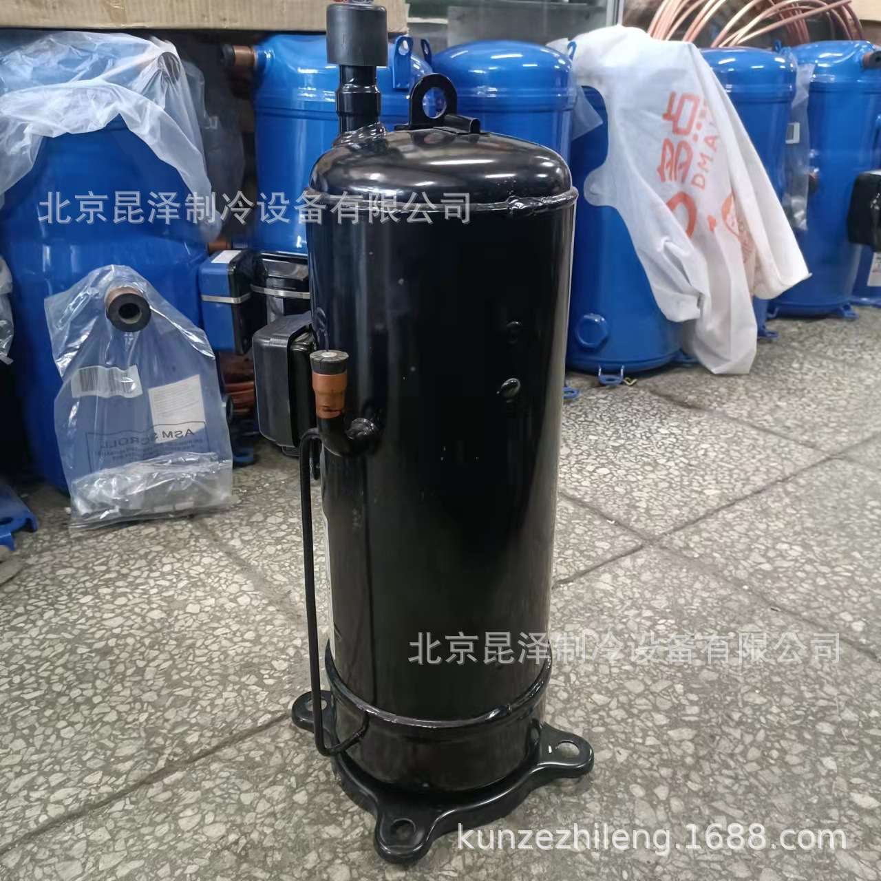 E856DHD-80D2YG 空调变频涡旋式中央空调制冷压缩机