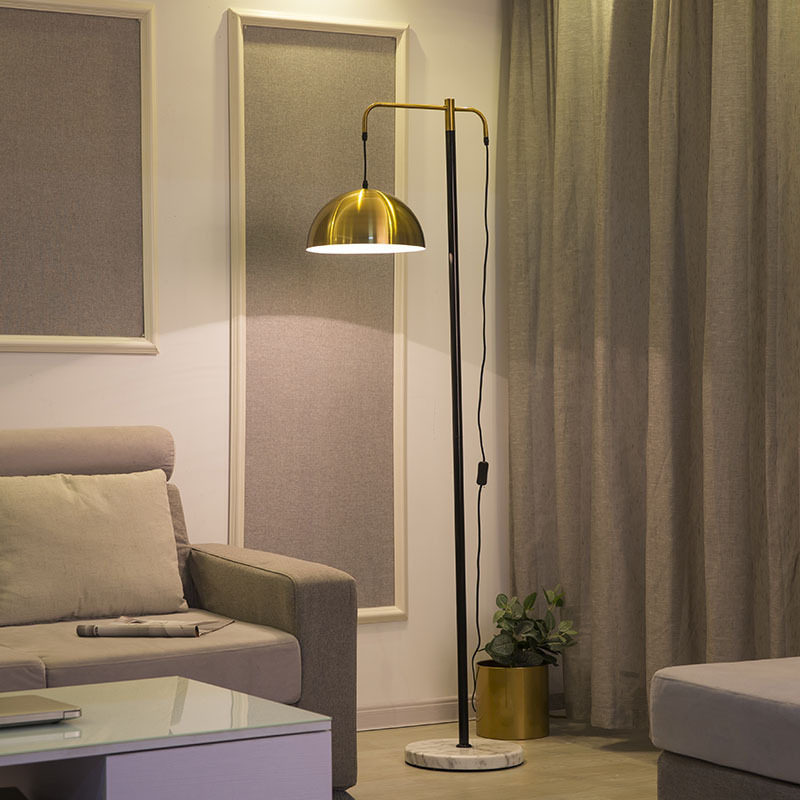 后现代创意客厅沙发茶几落地灯设计师北欧轻奢床头卧室立式台灯