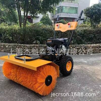 杰魁森抛雪机6.6马力二合一款可扫可拋3分钟自由切换工作头
