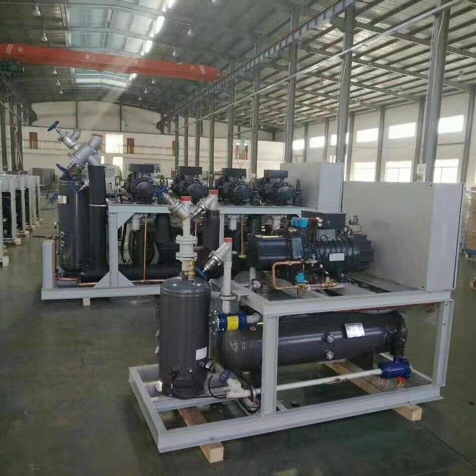 SRC-S-113-L4螺杆压缩机 中央空调制冷莱富康压缩机组