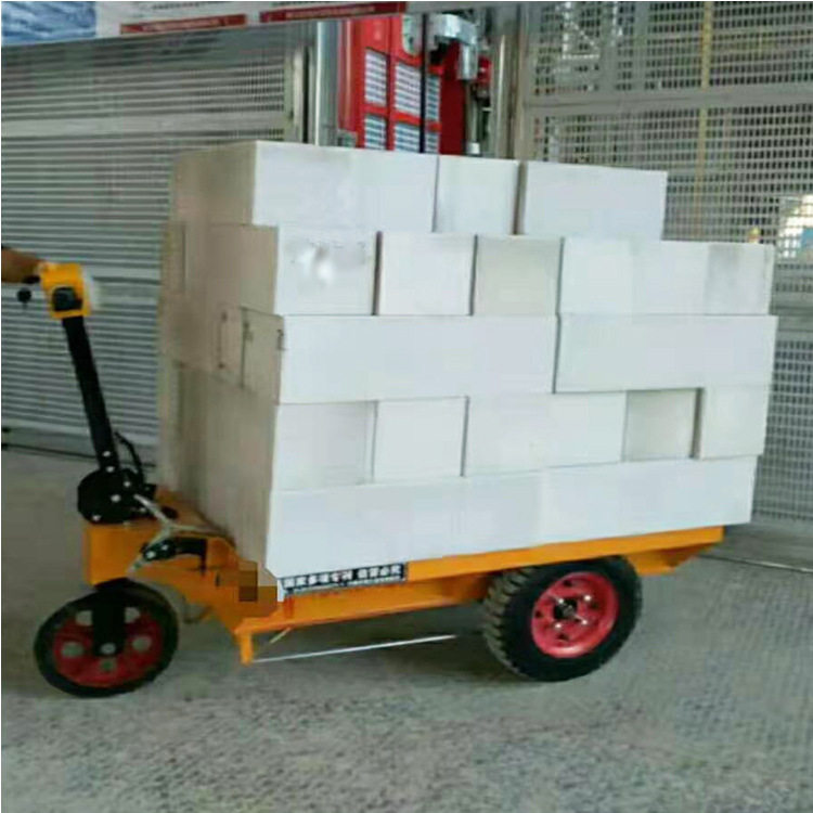 小型手推电动三轮翻斗车 工程电动灰斗车 建筑工地电动手推平板车