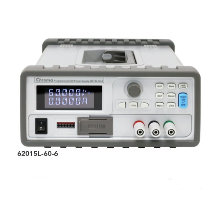 台湾chroma致茂62010L-36-7可程控直流電源供應器36V/7A/108W