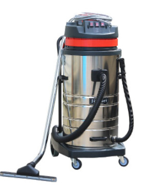 HT  80L三马达吸水吸尘器黄色