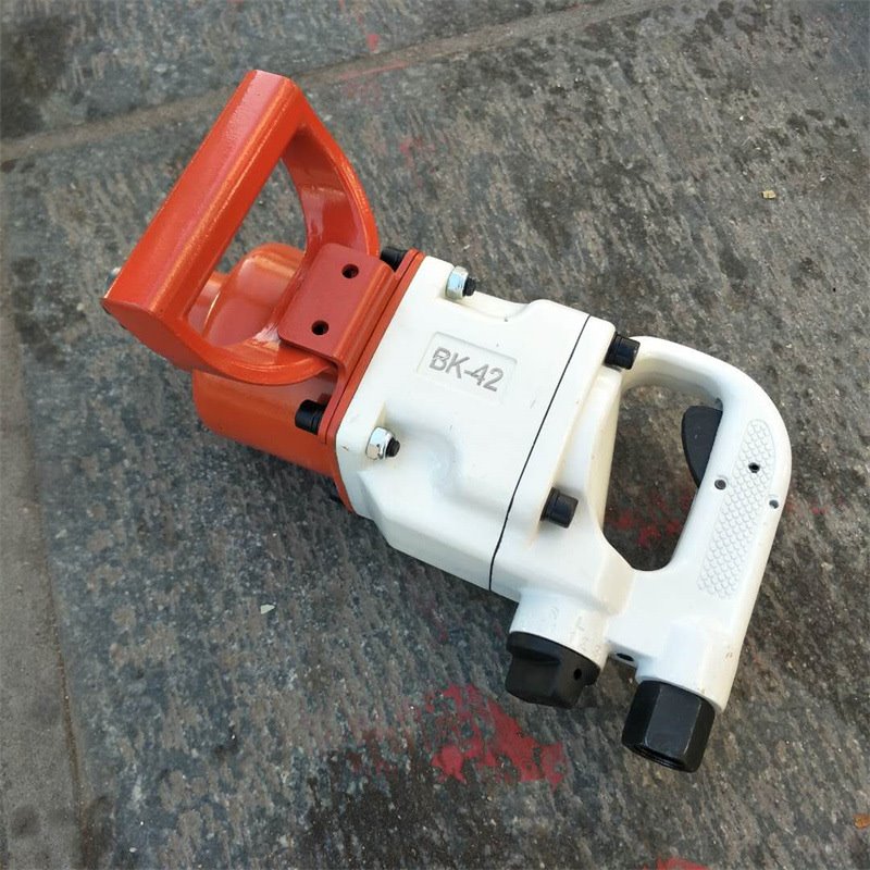 BK系列气动螺栓扳手 气动锚杆安装机 轻便矿用风动扳手鸿聚牌