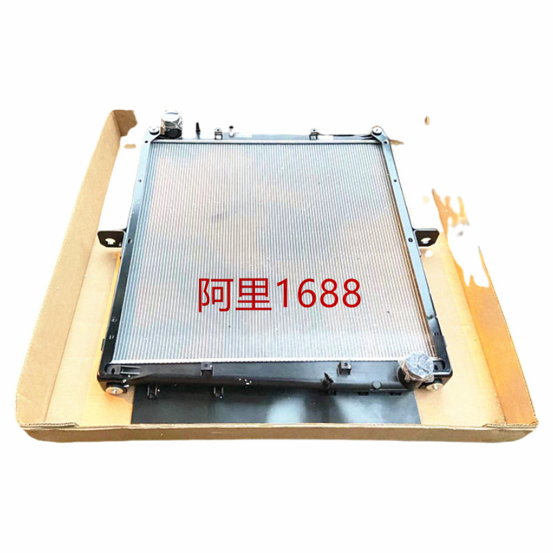 五十铃卡车庆铃巨咖VC61 VC46 水箱总成 水箱散热器 散热网