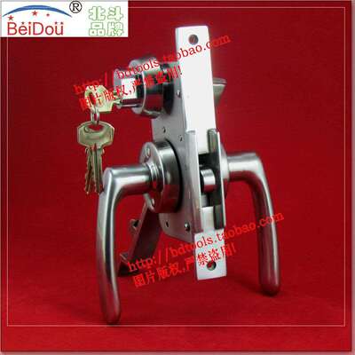 OHS-2910船用防火锁(图)IMPA490163不锈钢移动门锁轮船驾驶室门锁