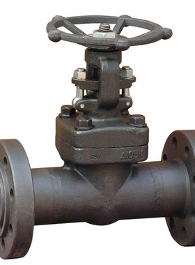 Z41W Z41H系列锻钢法兰闸阀 A105手动式高温高压锻钢法兰闸阀