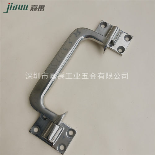 不锈钢304重型拉手 A-1082-1/2/3拉手 活动折叠拉手U型精铸把手