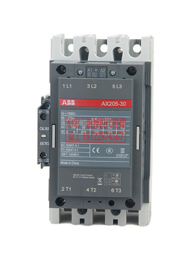 ABB 交流接触器 AX205-30-11-84*110V 订货号 1SFL501074R8411