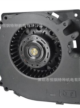 厂家生产12032大风压鼓风机 DC12V24V48V 5200RPM 四线PWM FG
