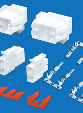 红星接插件HX18016 2RS 3RS  35182-029 039 透明红 一包1000只