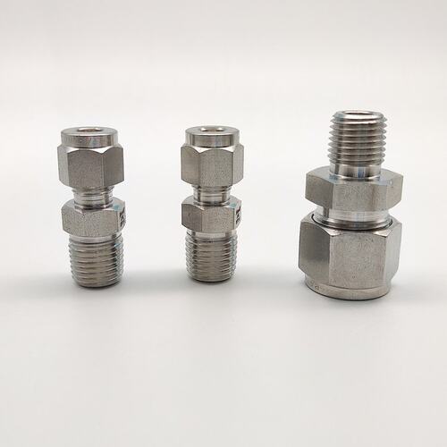 1/8NPT-1/16阳螺纹卡套终端接头SS-CM-FL1-NS2不锈钢FITOK飞托克